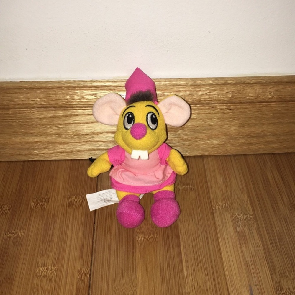 Disney Cinderella - Suzy the Mice Plush
